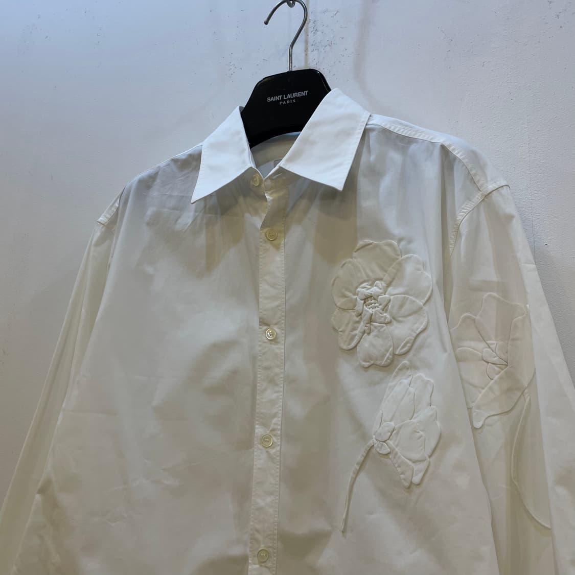 발렌티노 플로랄  엠브로이더리 셔츠 상품이미지3