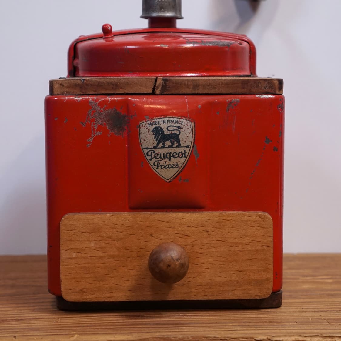 빈티지 소품 1950년 푸조 프랑스 커피밀 상품이미지3