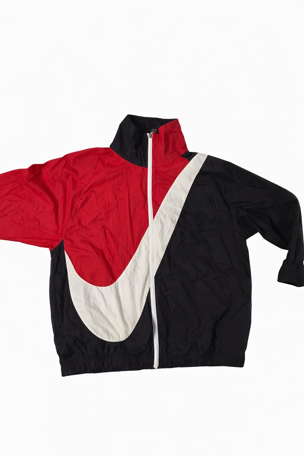 나이키 빅스우시 바람막이 S(80) 레드블랙 상품이미지1