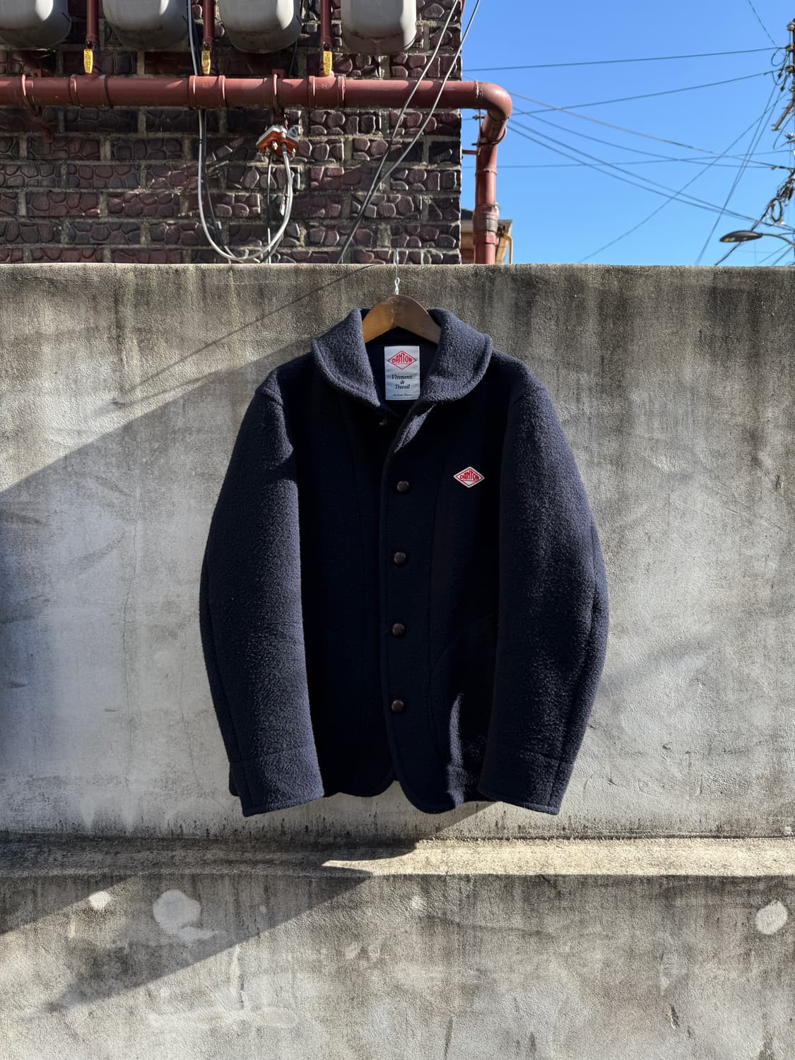 단톤 울자켓 40(M) 상품이미지1