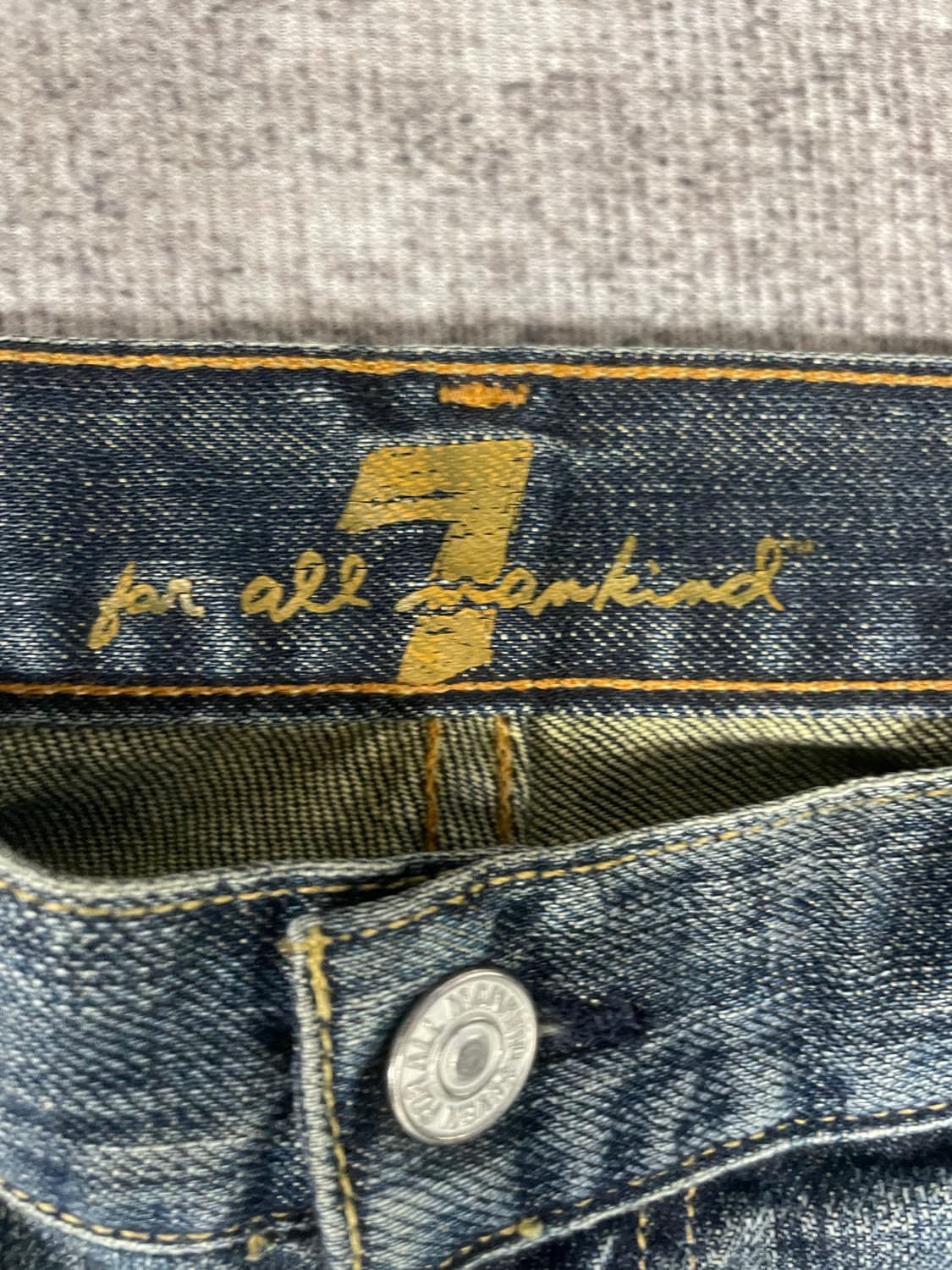 90s USA 7Janes boots cut 상품이미지3