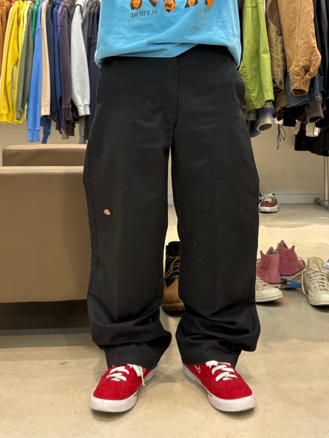 디키즈 더블니 워크팬츠 상품이미지8