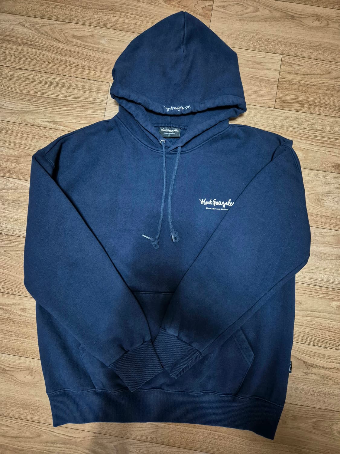마크곤잘레스 네이비 후드티 S 상품이미지2