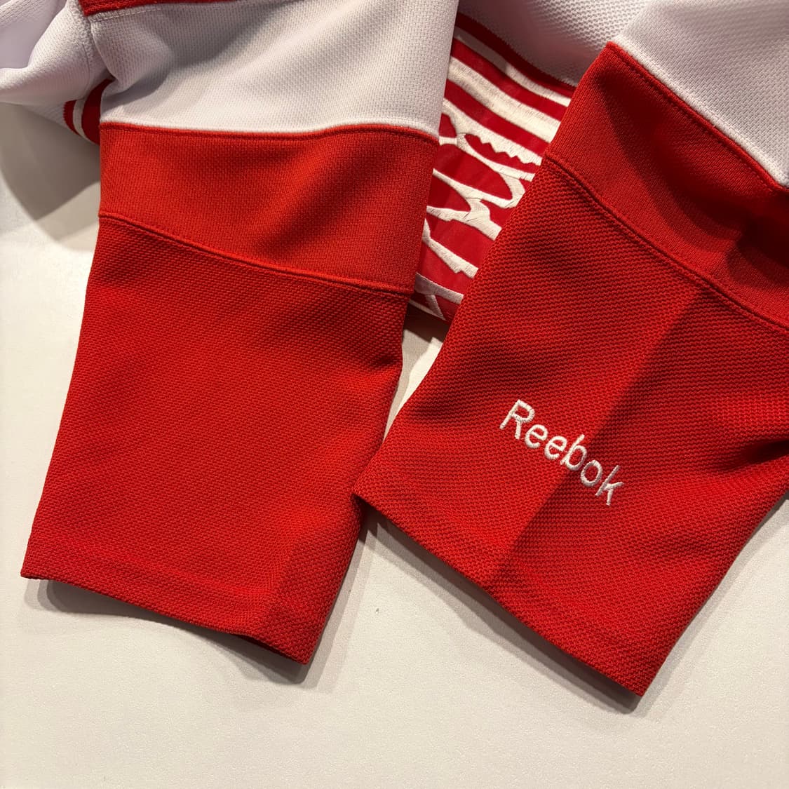 [L] 리복 디트로이트 레드윙스 NHL 저지 반팔 C711 상품이미지6