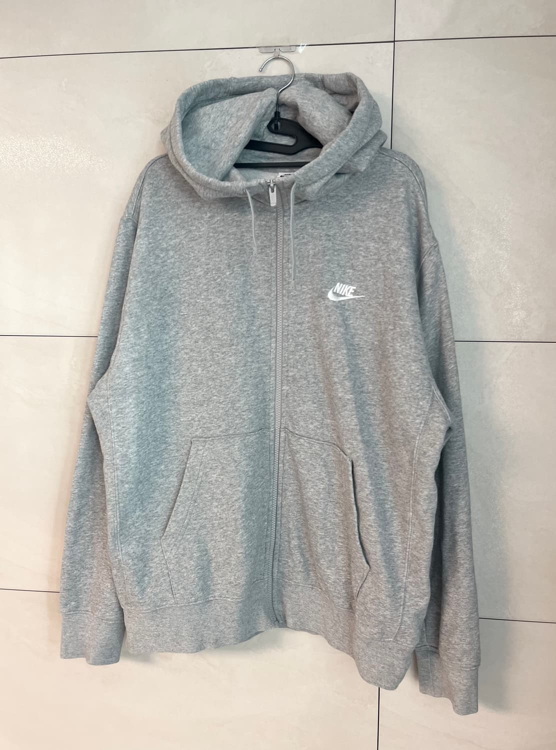 나이키 후드집업 그레이 (XL)  상품이미지3