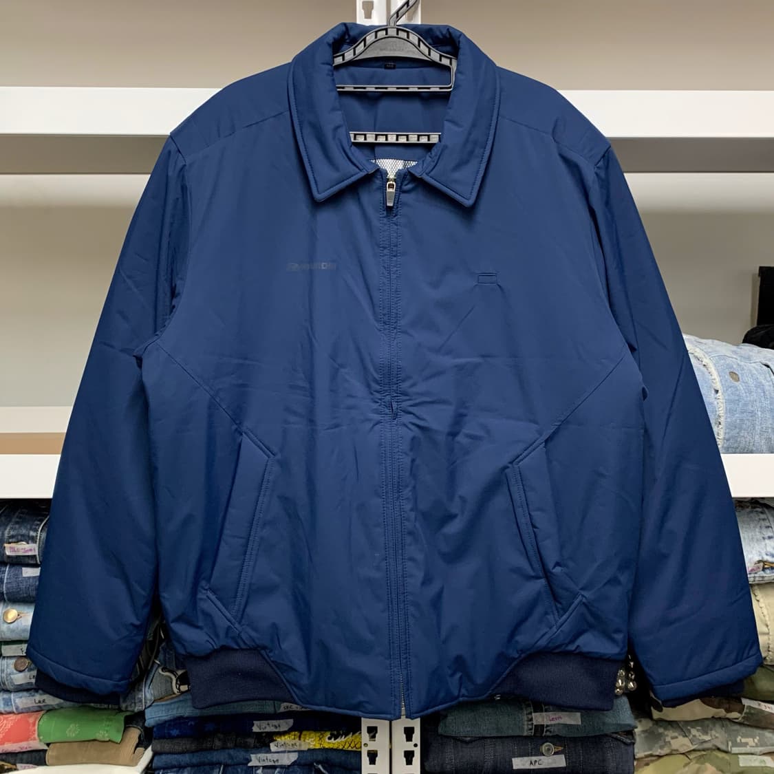 [XL] 현대 신슐레이트 라미네이팅 워크재킷 상품이미지2