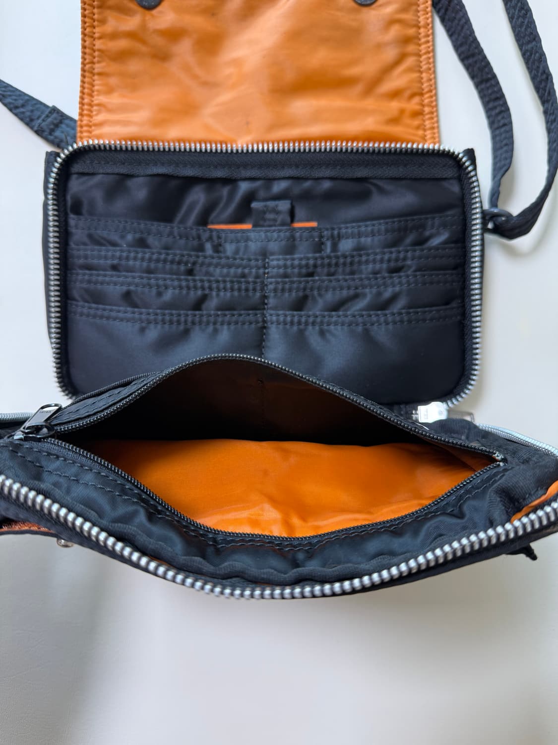 PORTER 포터 탱커 스냅 숄더백 블랙 상품이미지8