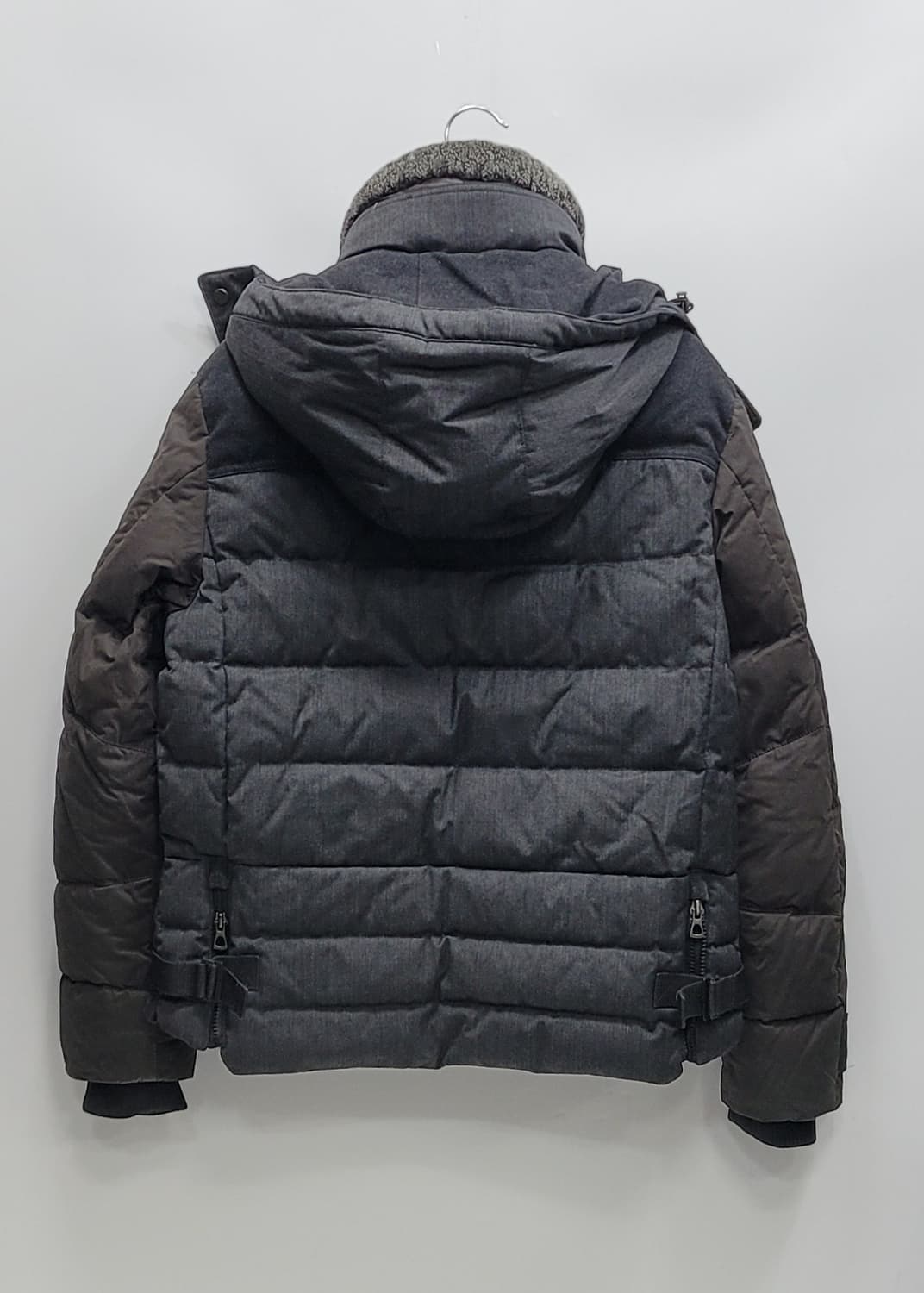 series 시리즈 빈티지 가먼트다잉 다운 자켓 / 남 100(추천95) 상품이미지2