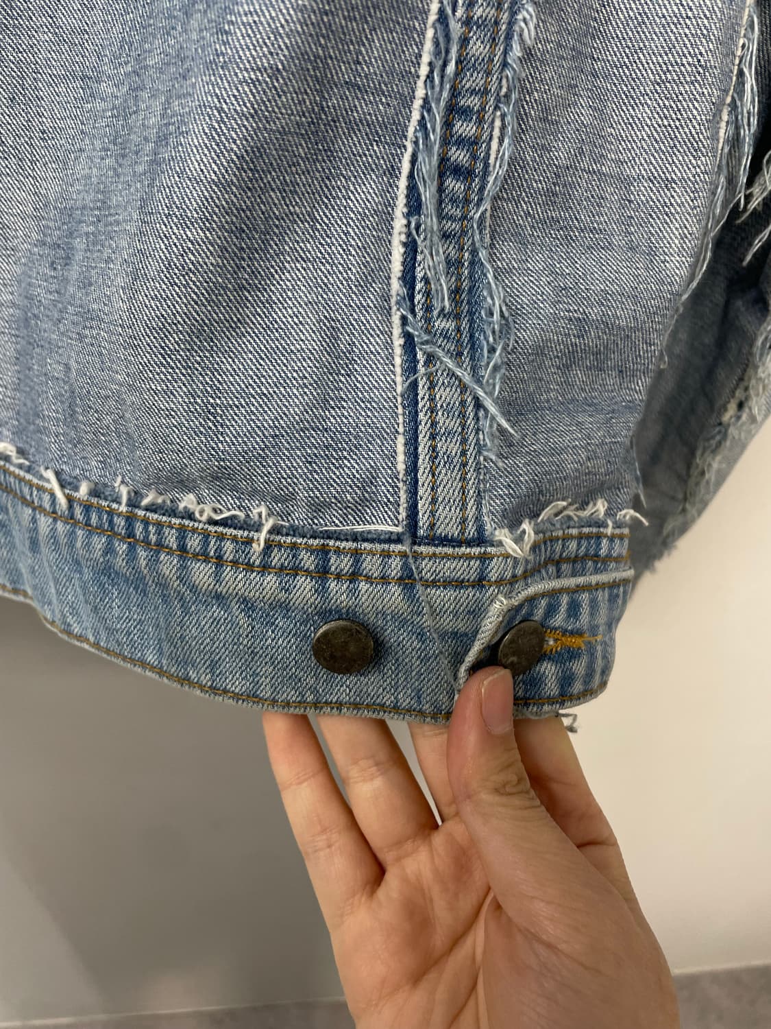 H&M x 마르지엘라 콜라보 데님 자켓 H1386 상품이미지9