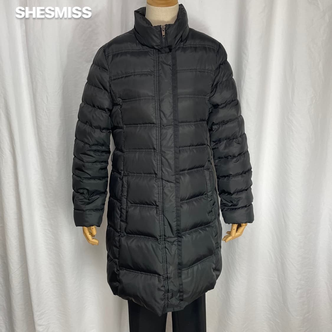 [77] 쉬즈미스 롱패딩 상품이미지2