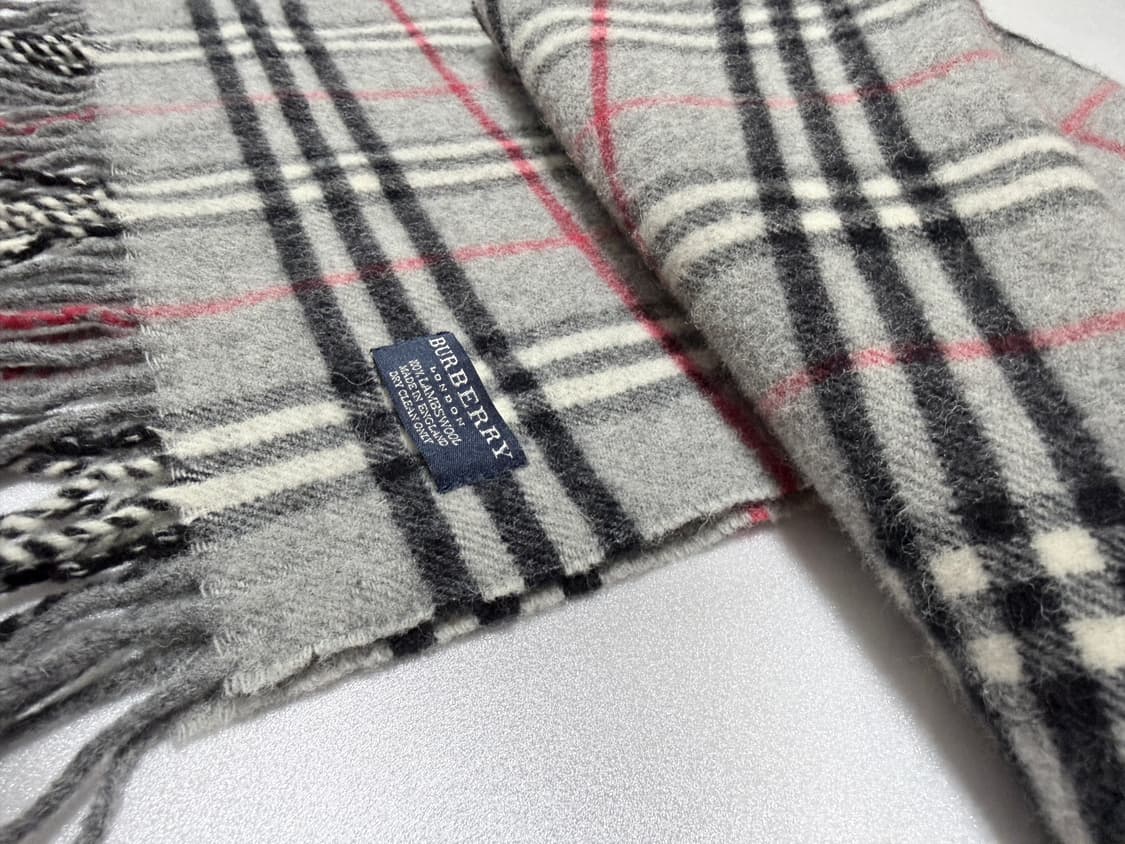 정품)버버리머플러 상품이미지3