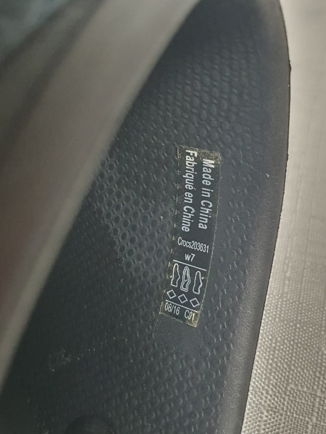 240mm 크록스 사라 벨티드 힐 클로그 블랙 상품이미지9