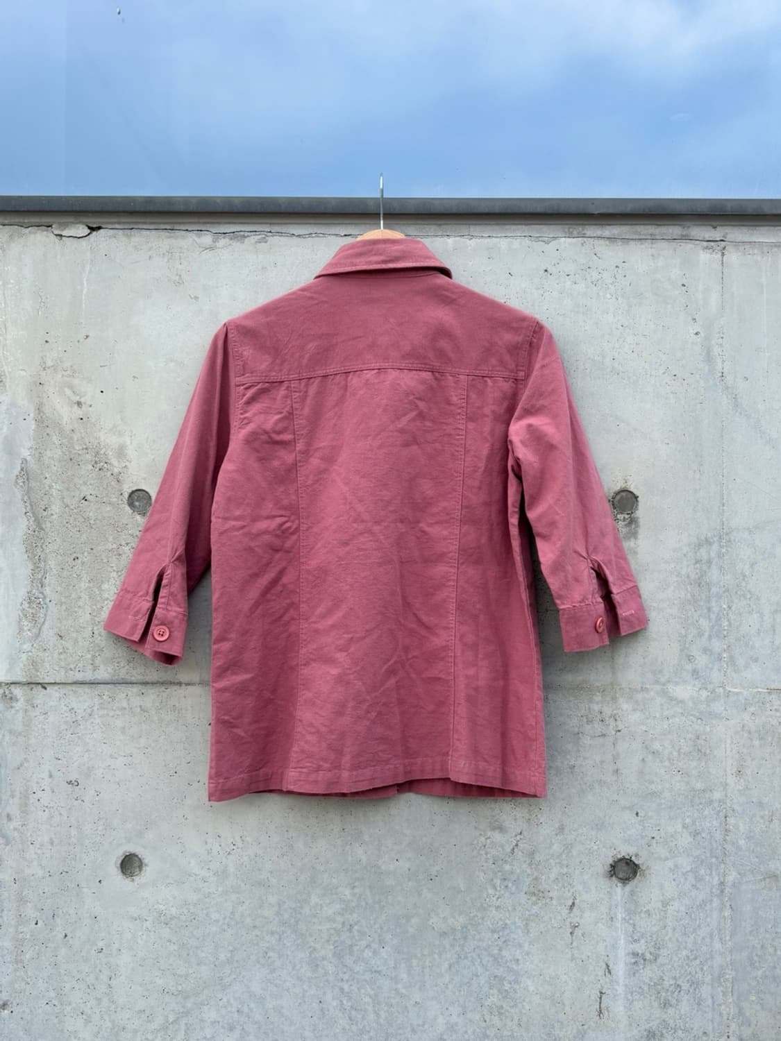 Japanese Pink Work Jacket 상품이미지2
