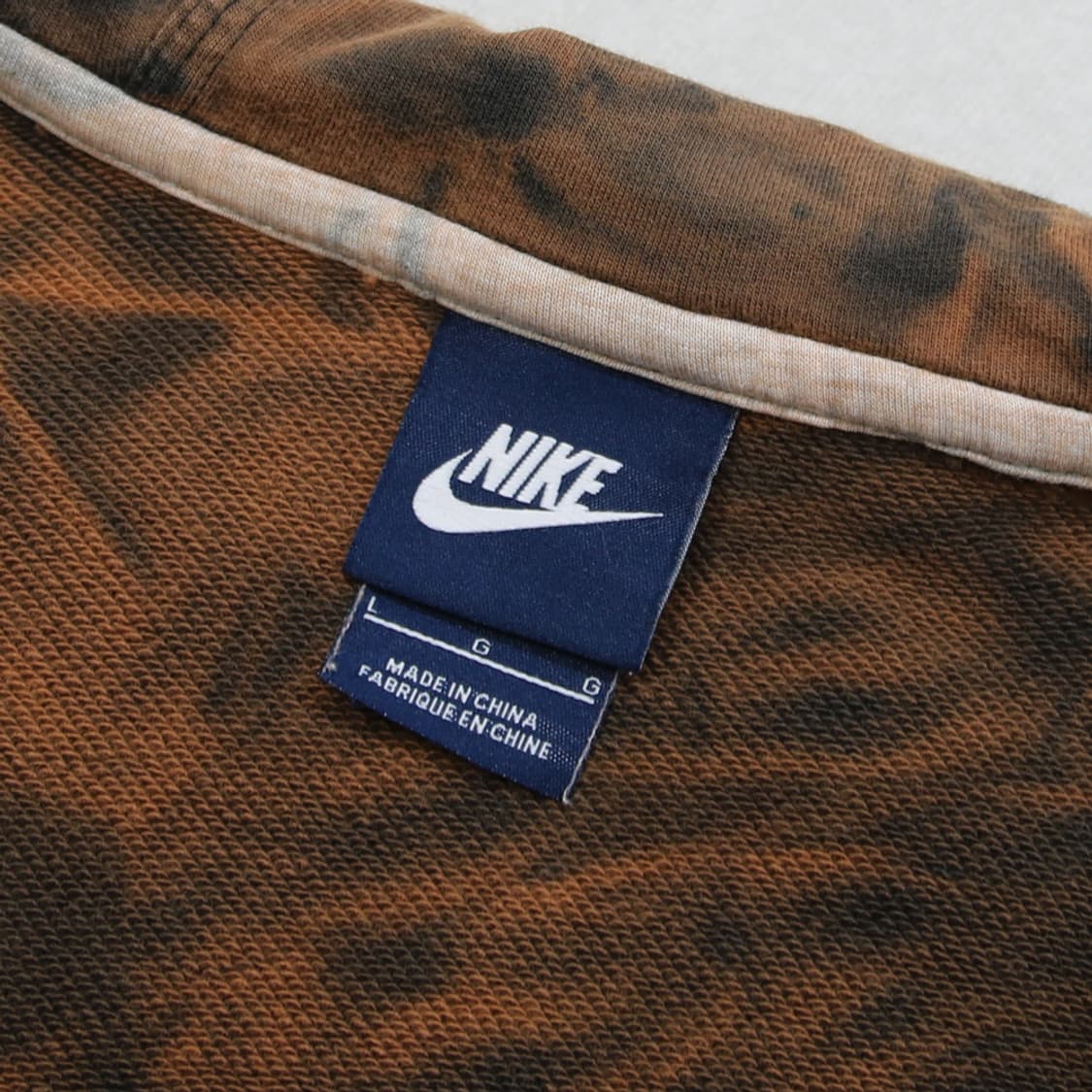 (착용컷) 나이키 타이다이 후드 집업 (남성용 98) 상품이미지6