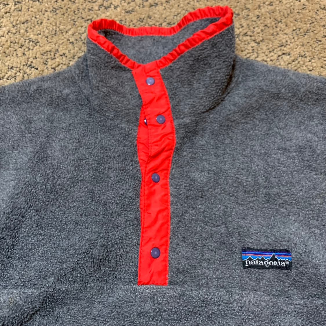 80s made in usa 파타고니아 스냅티 W(M) 상품이미지2