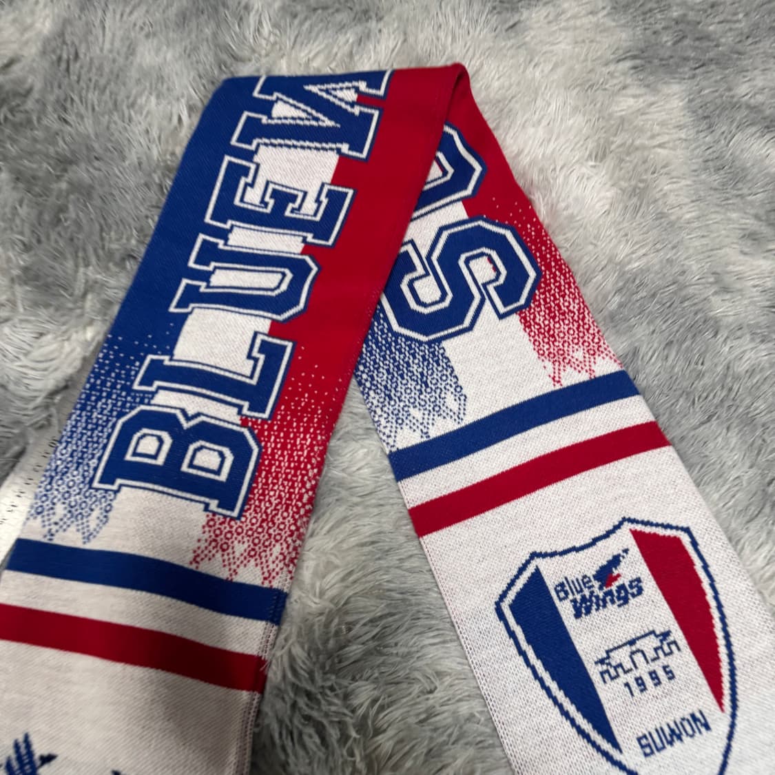 수원삼성블루윙즈 머플러 상품이미지2