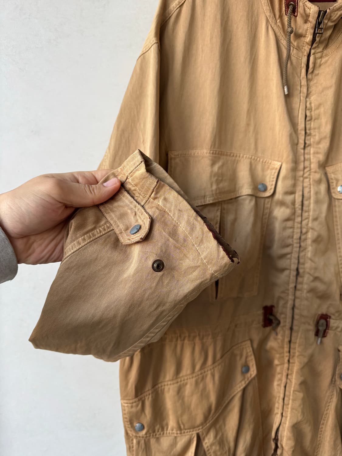 80s 데자토 유틸리티 야상 자켓 상품이미지5