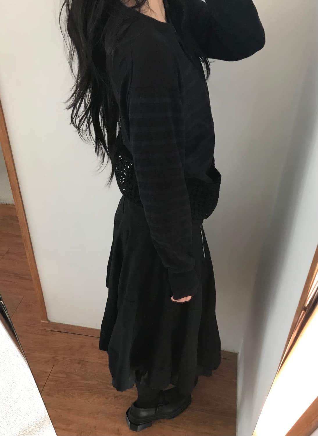 sacai luck stripe cardigan 상품이미지6