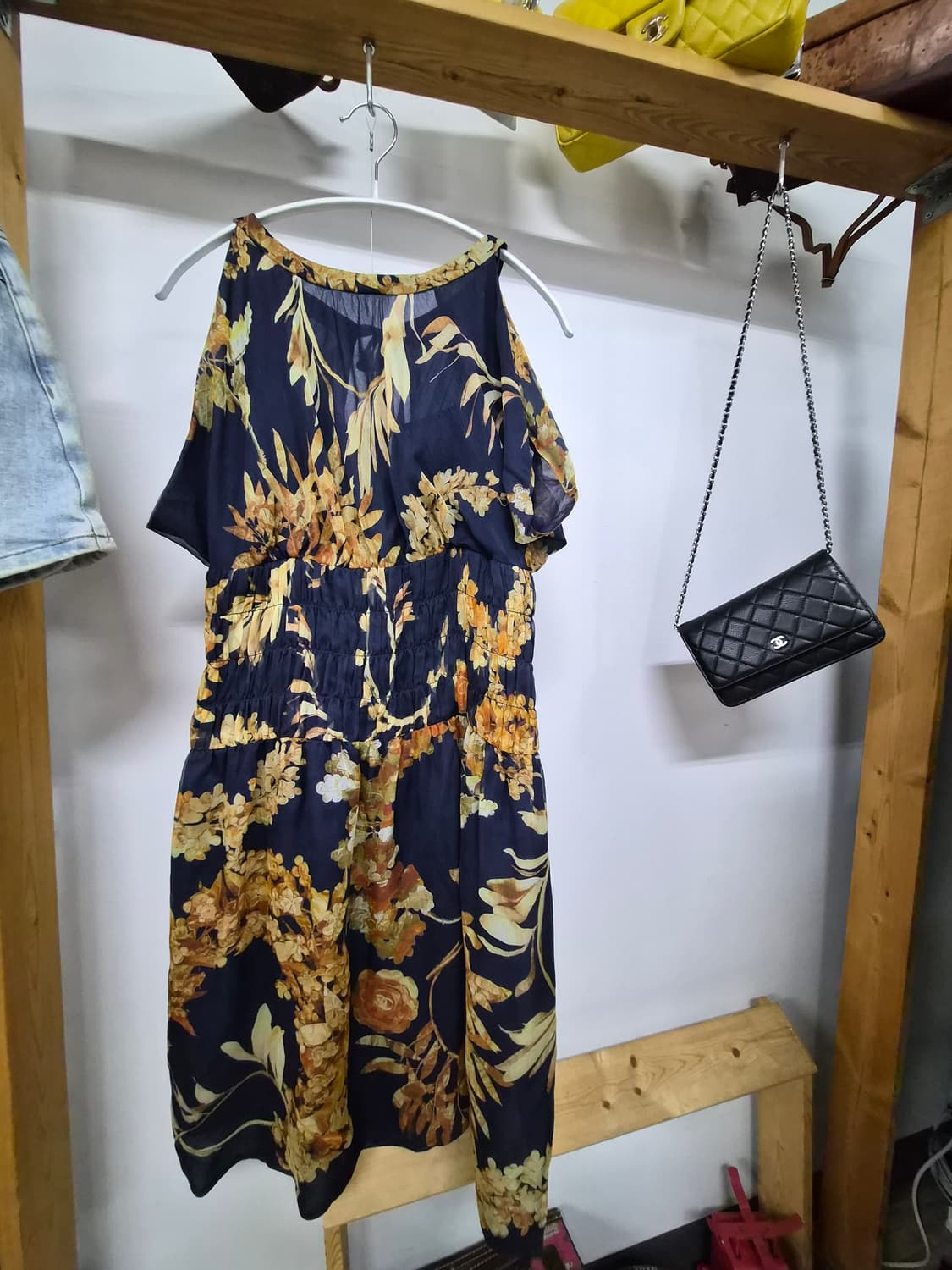 샤넬 드레시 실크 원피스 상품이미지1