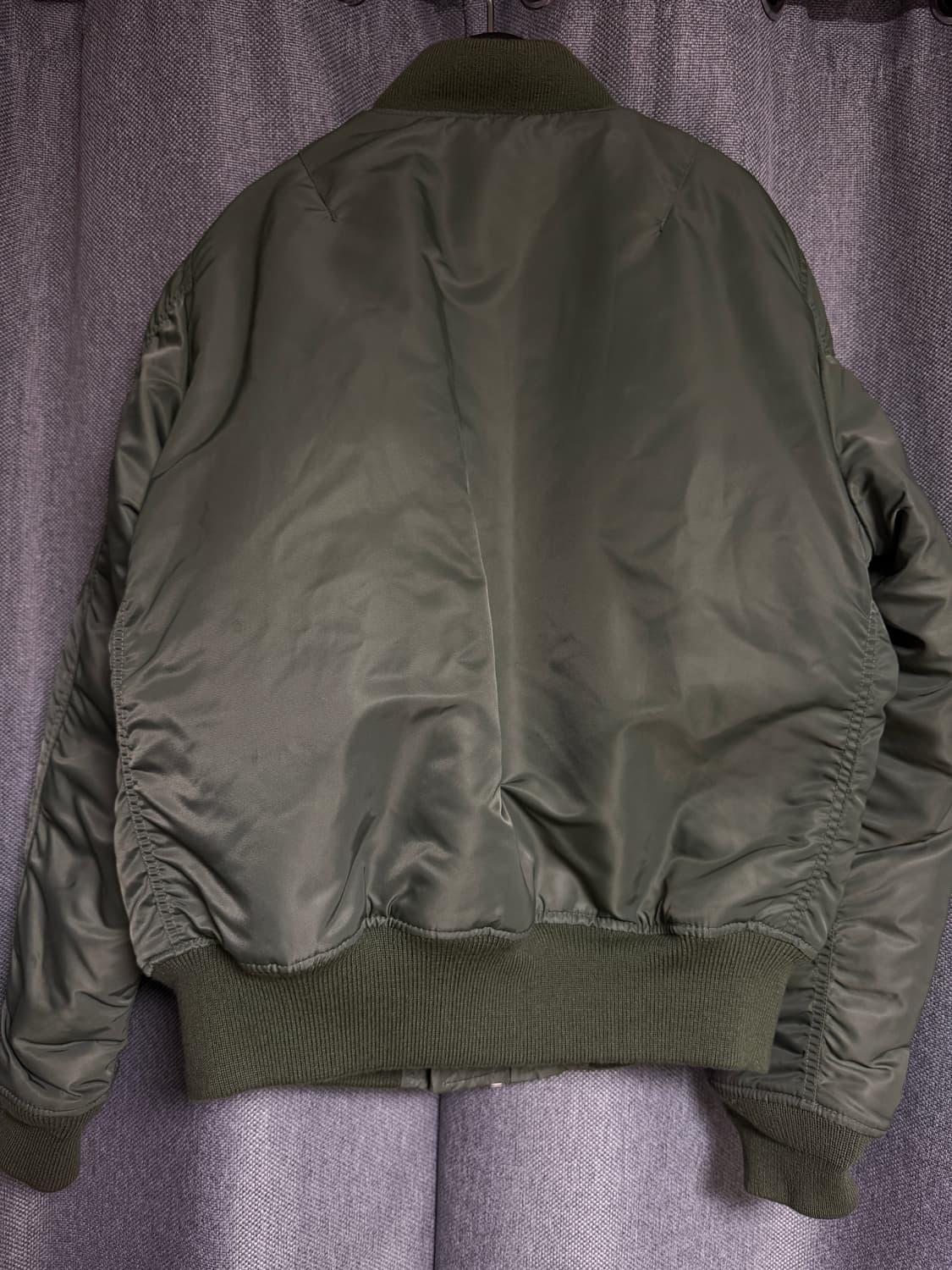 schott 쇼트 항공점퍼 ma-1 S 95사이즈 상품이미지2