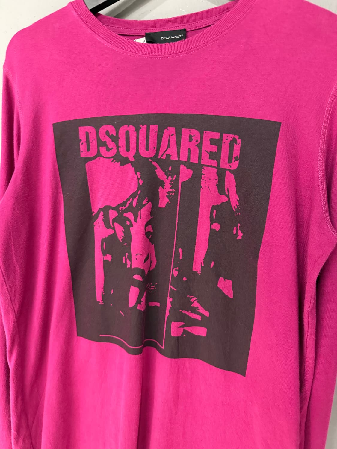 DSQUARED2 girl printing long sleeve  상품이미지5