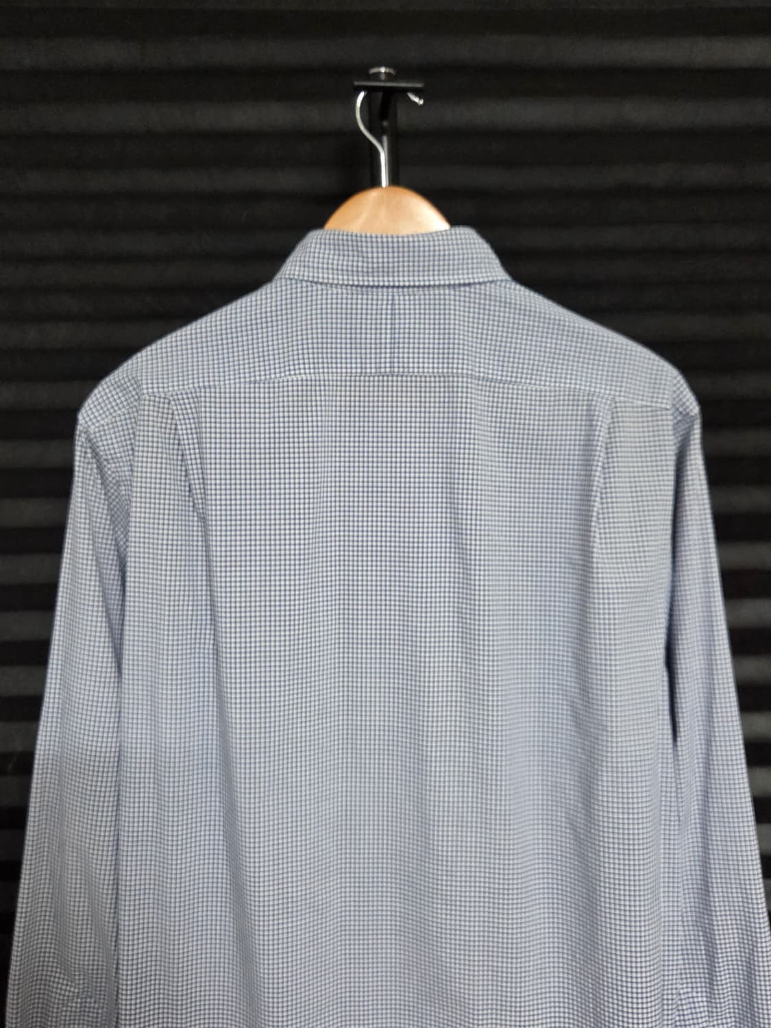 [폴로 랄프로렌] 스프레드 카라 미니 깅엄 체크 코튼 셔츠 | 00155 상품이미지5