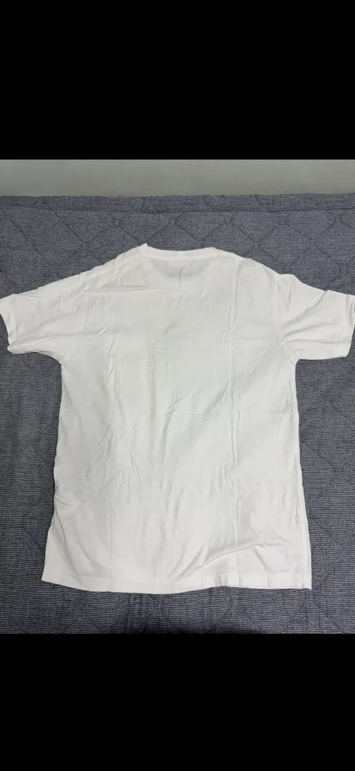 스톤아일랜드 화이트 포켓 반팔 티셔츠(XL) 상품이미지2