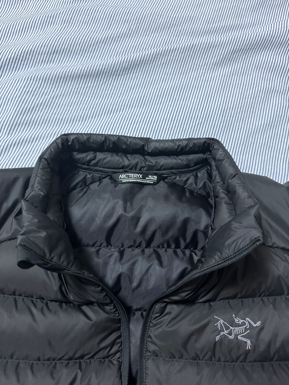 아크테릭스 세륨 자켓 블랙 상품이미지5