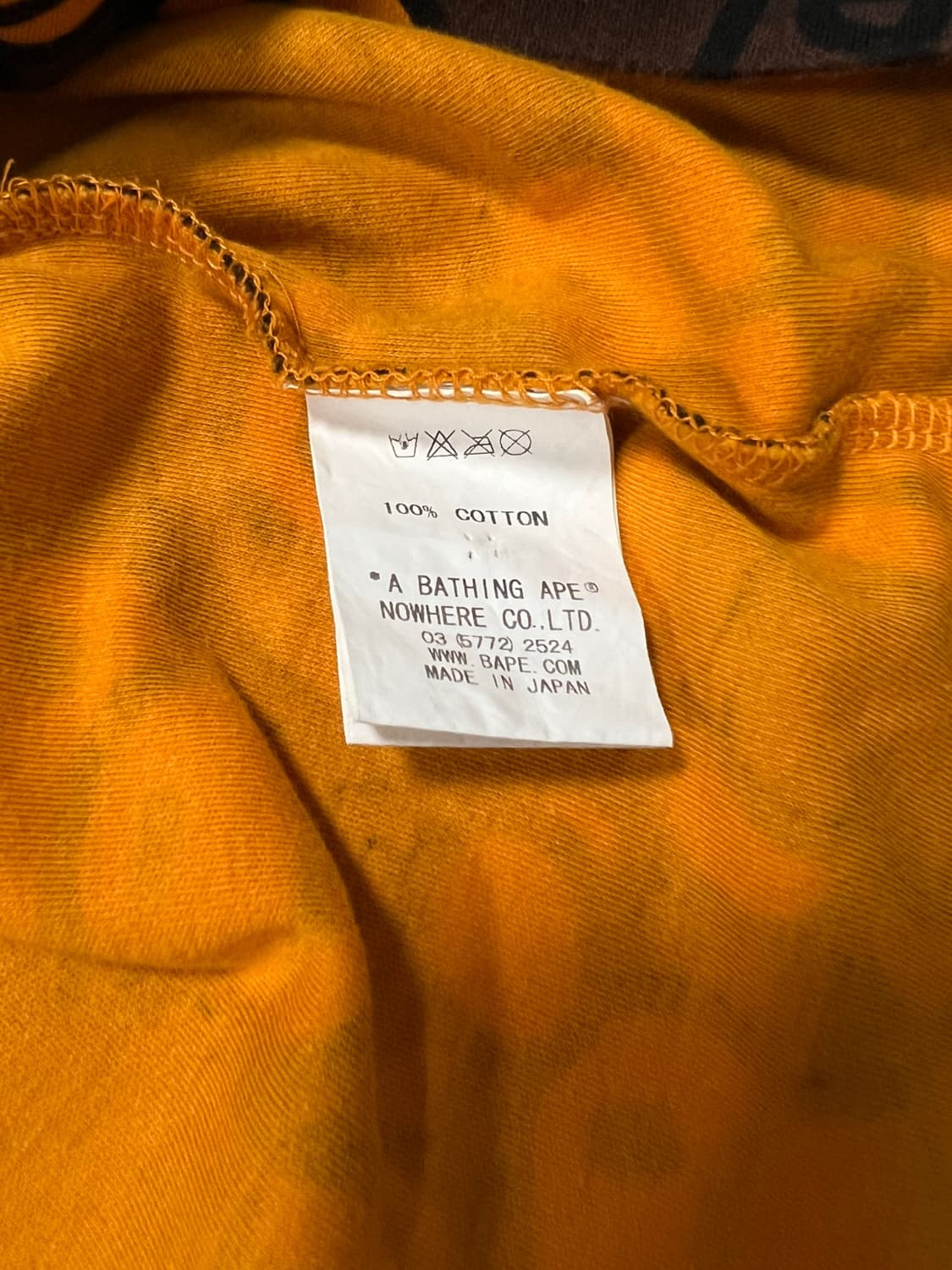 베이프 티셔츠 상품이미지3