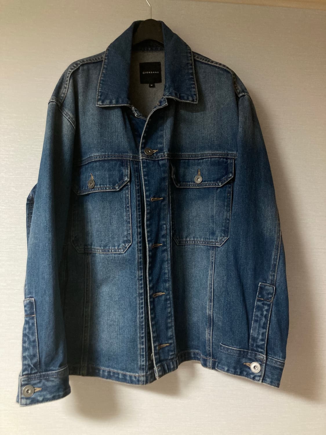 지오다노 청자켓 상품이미지1