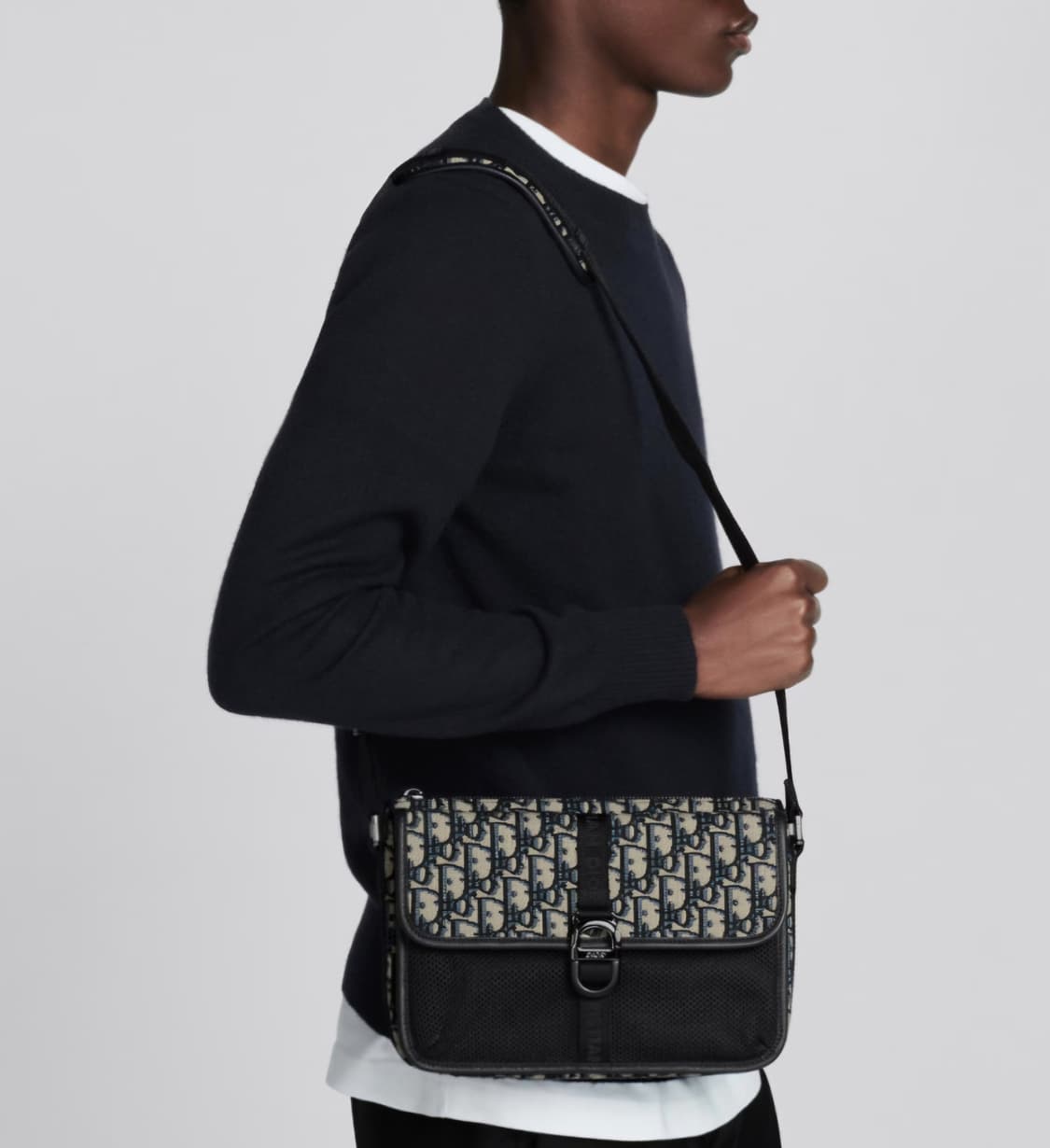 디올 오블리크 신형 버클 8 메신저백 크로스백 (새상품) 상품이미지3