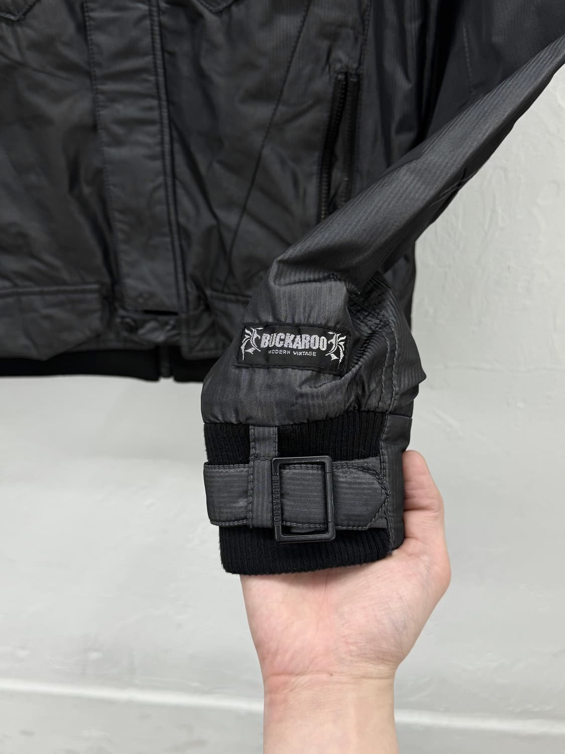 buckaroo 더블 집업 자켓 상품이미지4