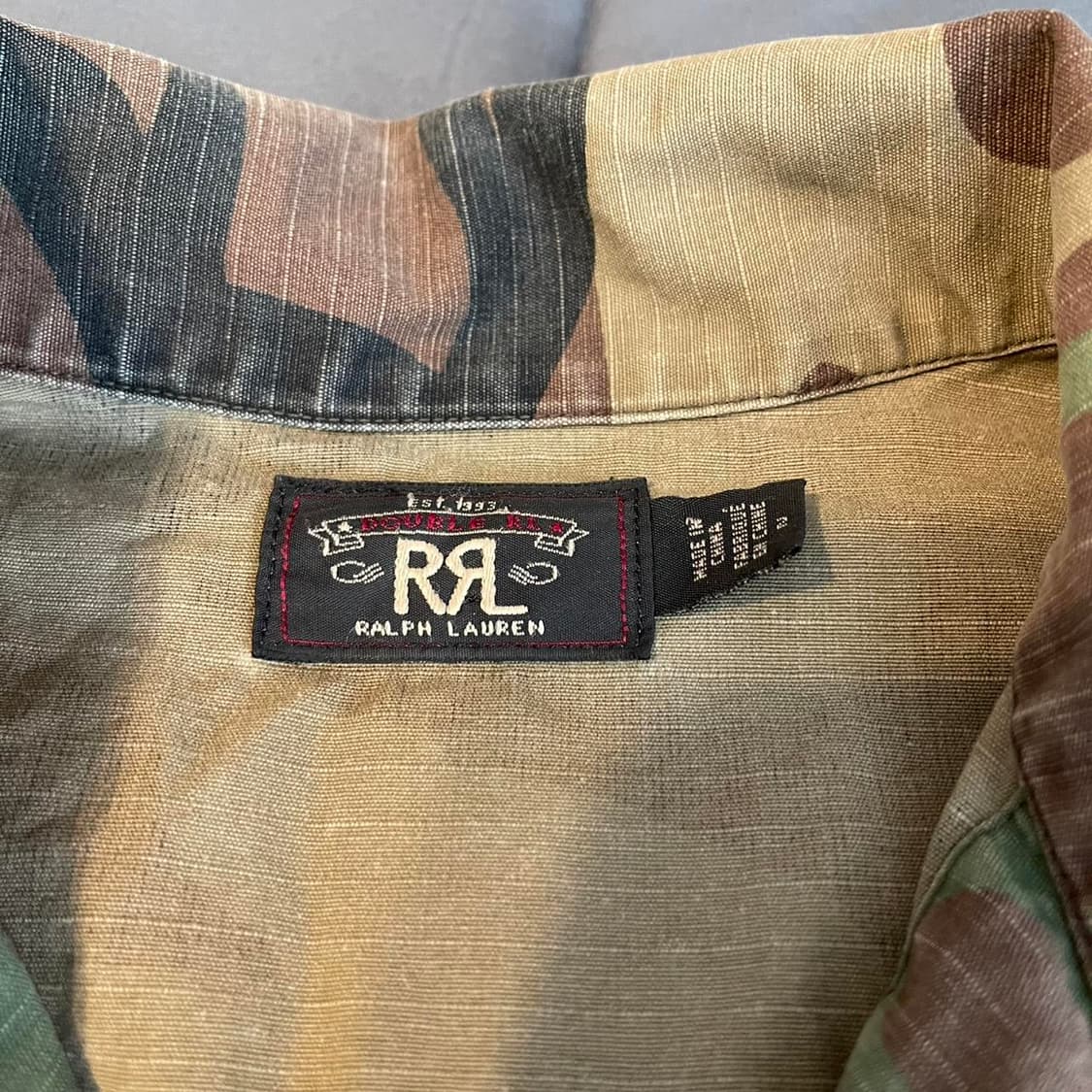 RRL 더블알엘 카모플라주 BDU 자켓 상품이미지3