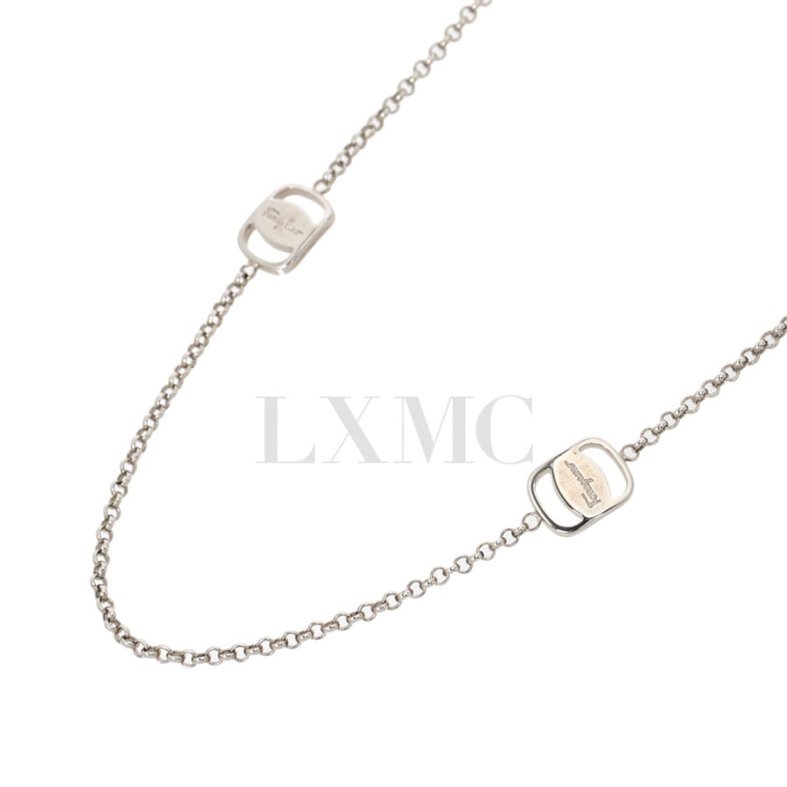 페라가모 바라 체인 목걸이 롱 네크리스 5모티브 상품이미지5