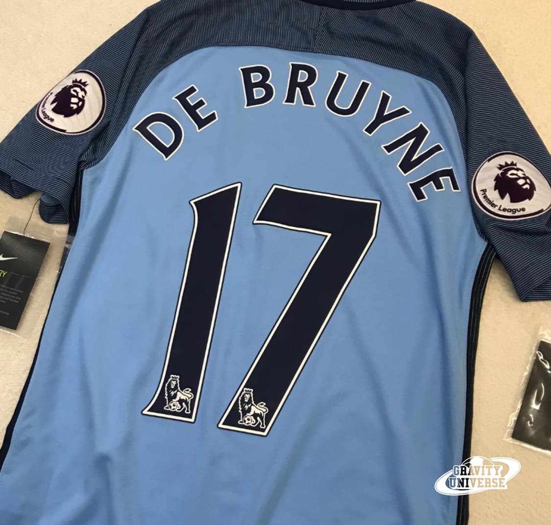 맨시티 16-17 케빈 더브라위너 유니폼 상품이미지1