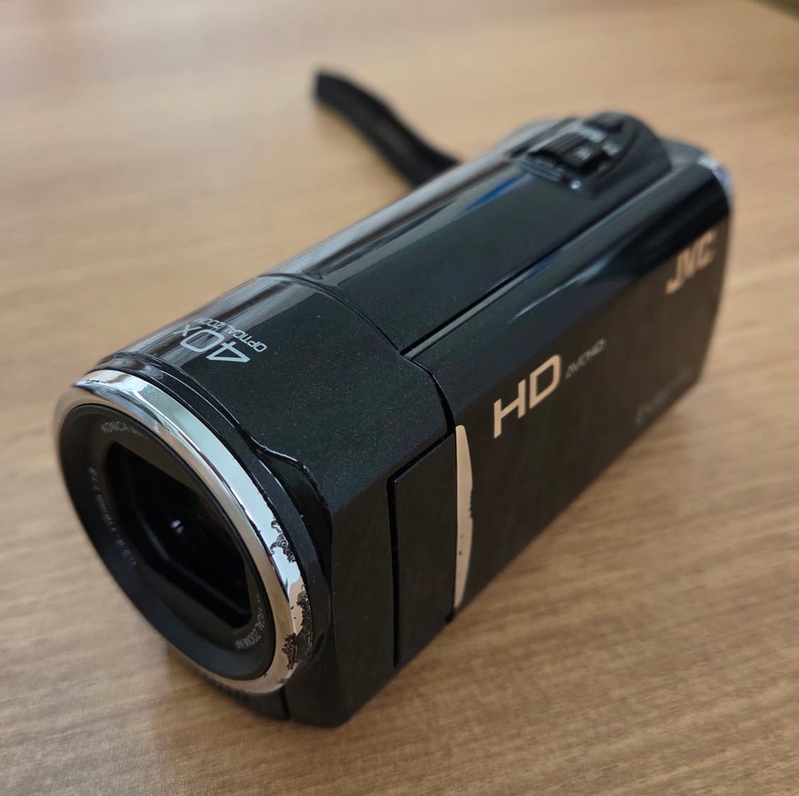 jvc gz hm238 빈티지 캠코더 블랙 상품이미지4