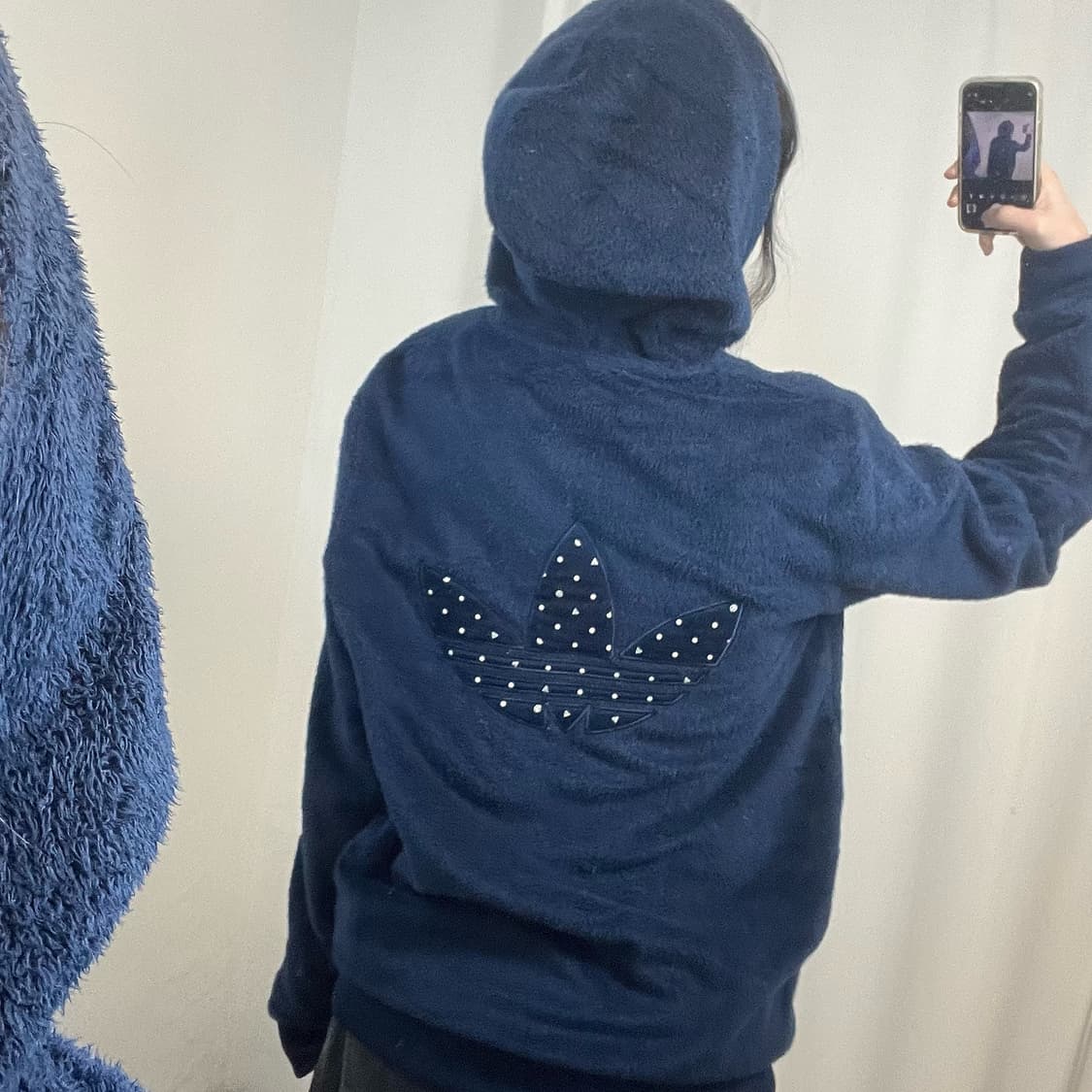 Adidas Navy Firebird Fleece 상품이미지4