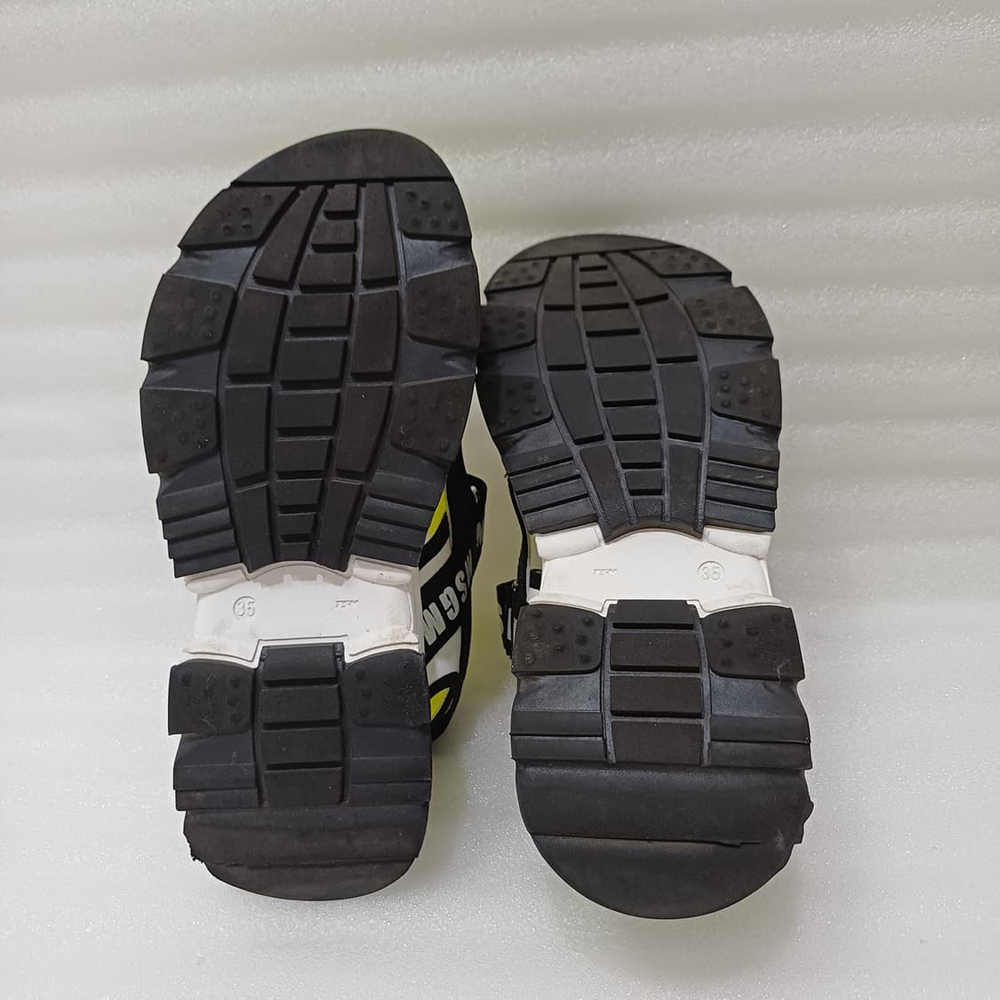 정품 MSGM 키즈 아동 샌들 벨크로 로고 35  훌륭 사랑봉봉 상품이미지3