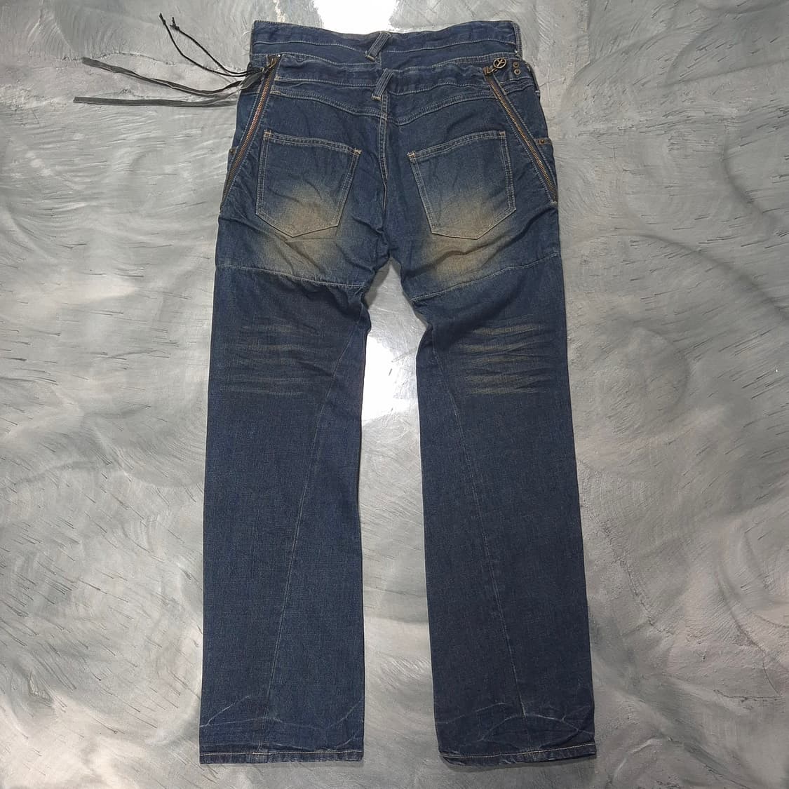 PPFM 오리엔탈 데님 팬츠 상품이미지2