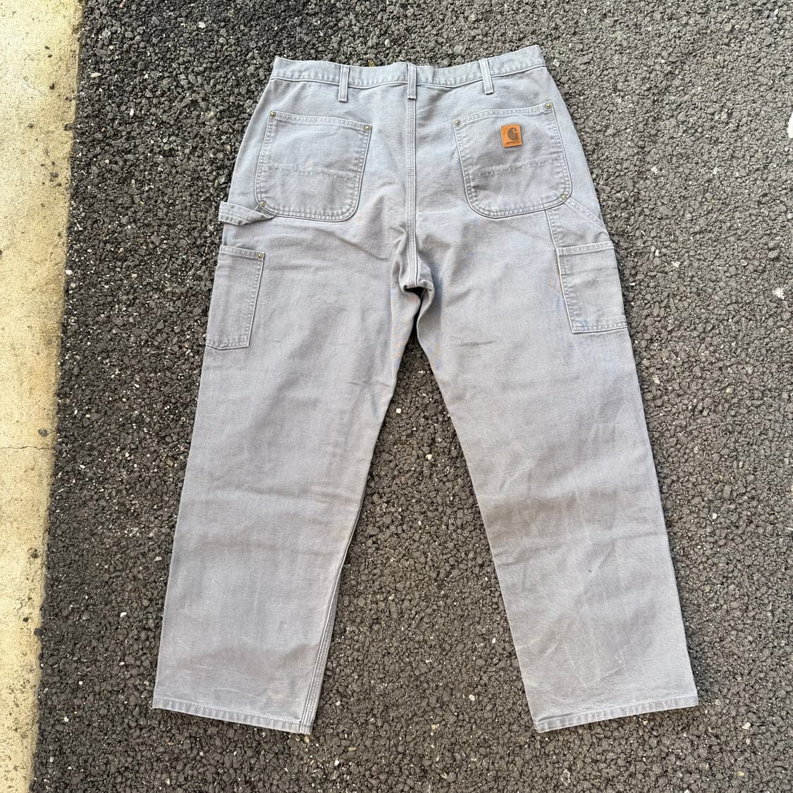 빈티지 칼하트 B136 GVL 더블니 카펜터 팬츠 상품이미지2