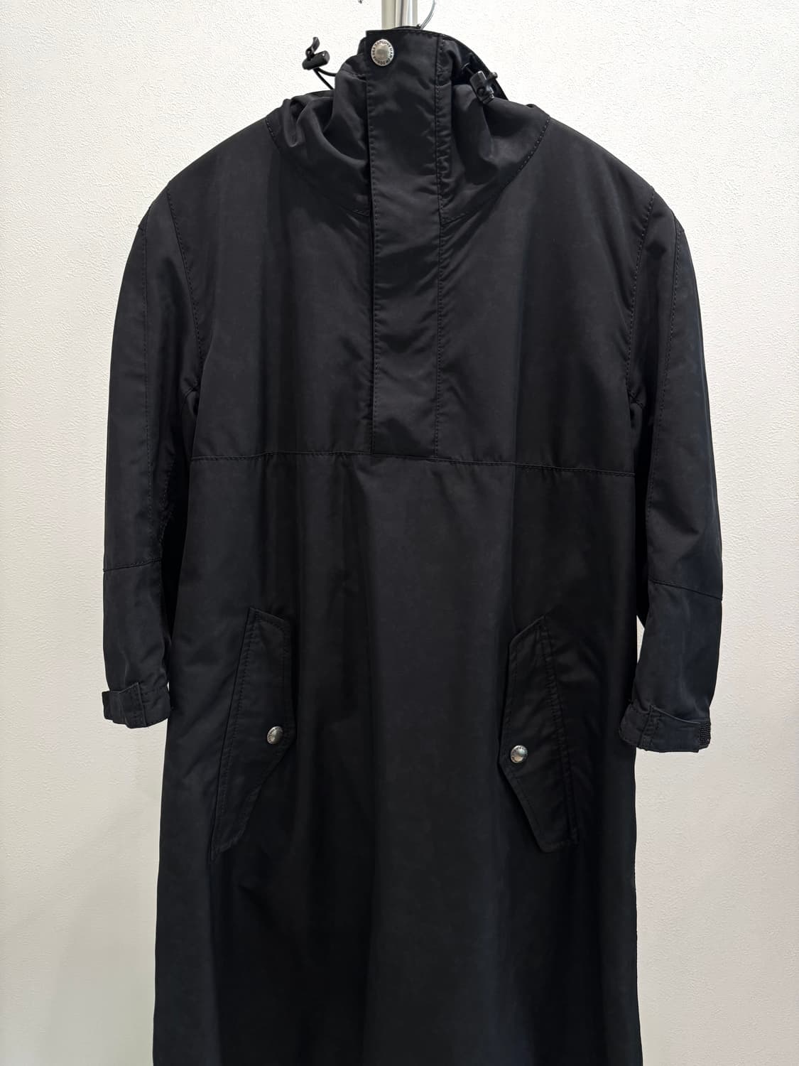 준야와타나베 05ss 후디드 백포켓 모즈 코트 상품이미지5