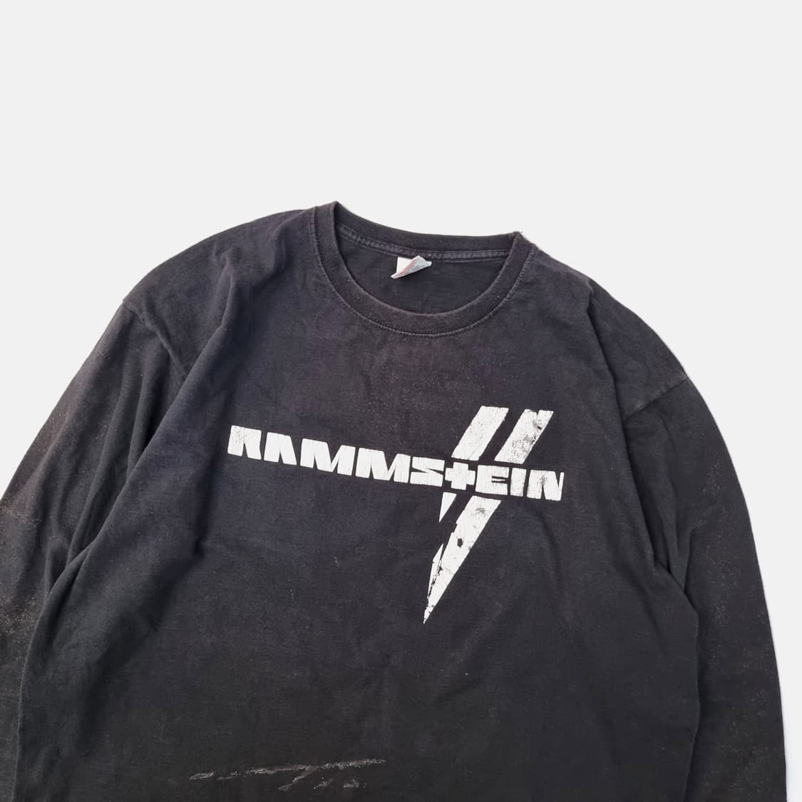 Vintage Rammstein Reise faded 롱슬리브 상품이미지3