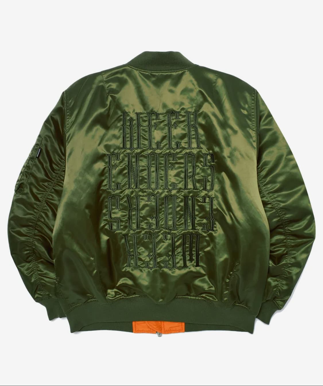 위캔더스 플라이 자켓 항공 점퍼 카키 XL 상품이미지3