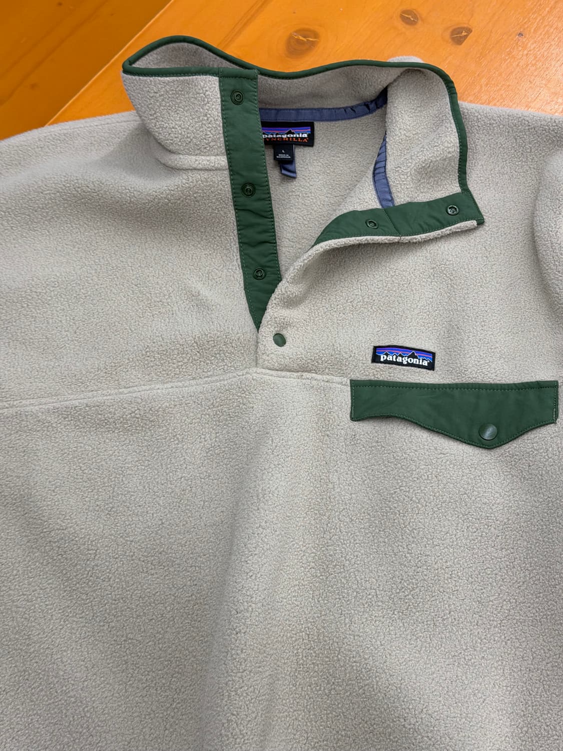 파타고니아 신칠라 L Sbdy 색상 상품이미지1