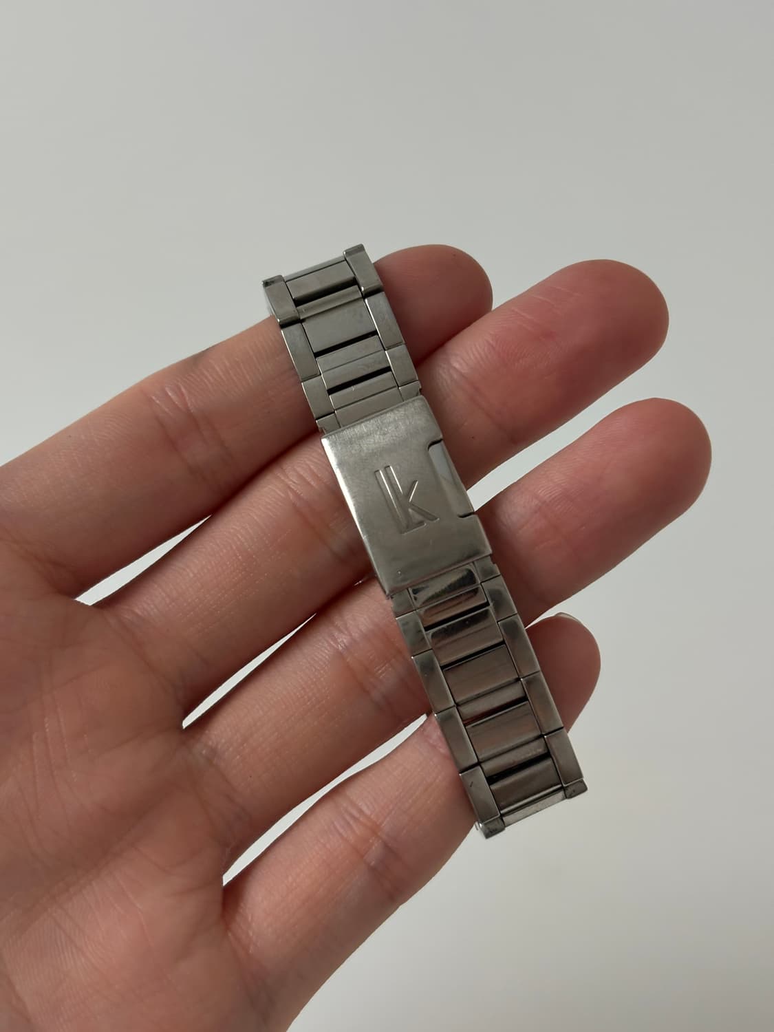 2000s Lukia Purple Silver Square Quartz 상품이미지7