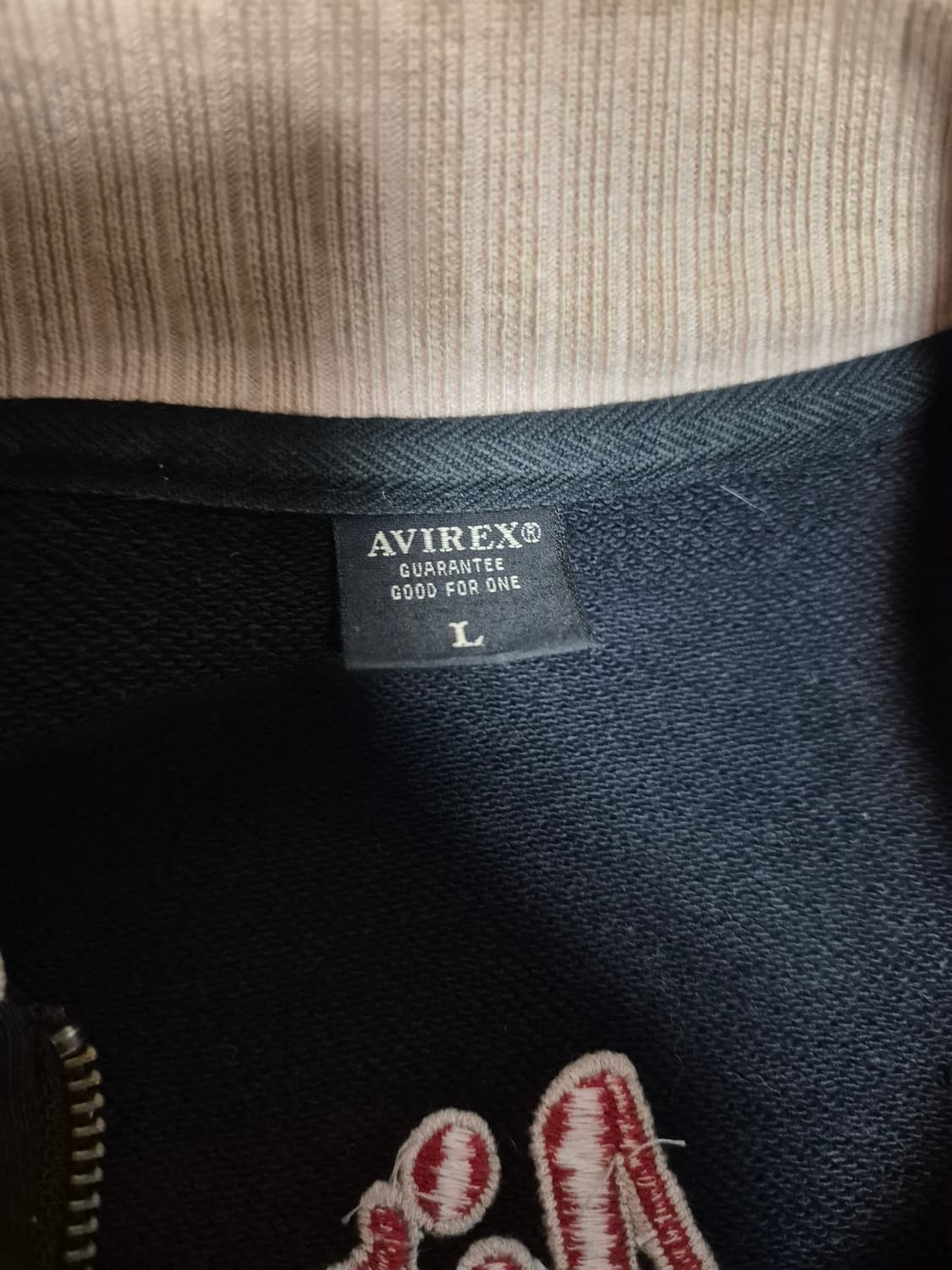 아비렉스 미 공군 자수 집업 상품이미지4