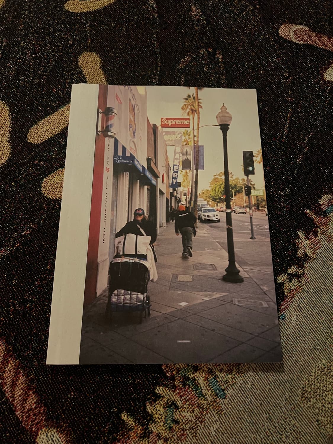 슈프림 페어팩스 북 멀티컬러 - 23SS 상품이미지2