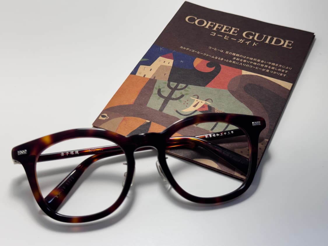 금자안경 가네코 옵티컬 ka18 일본제 안경 0044 상품이미지1