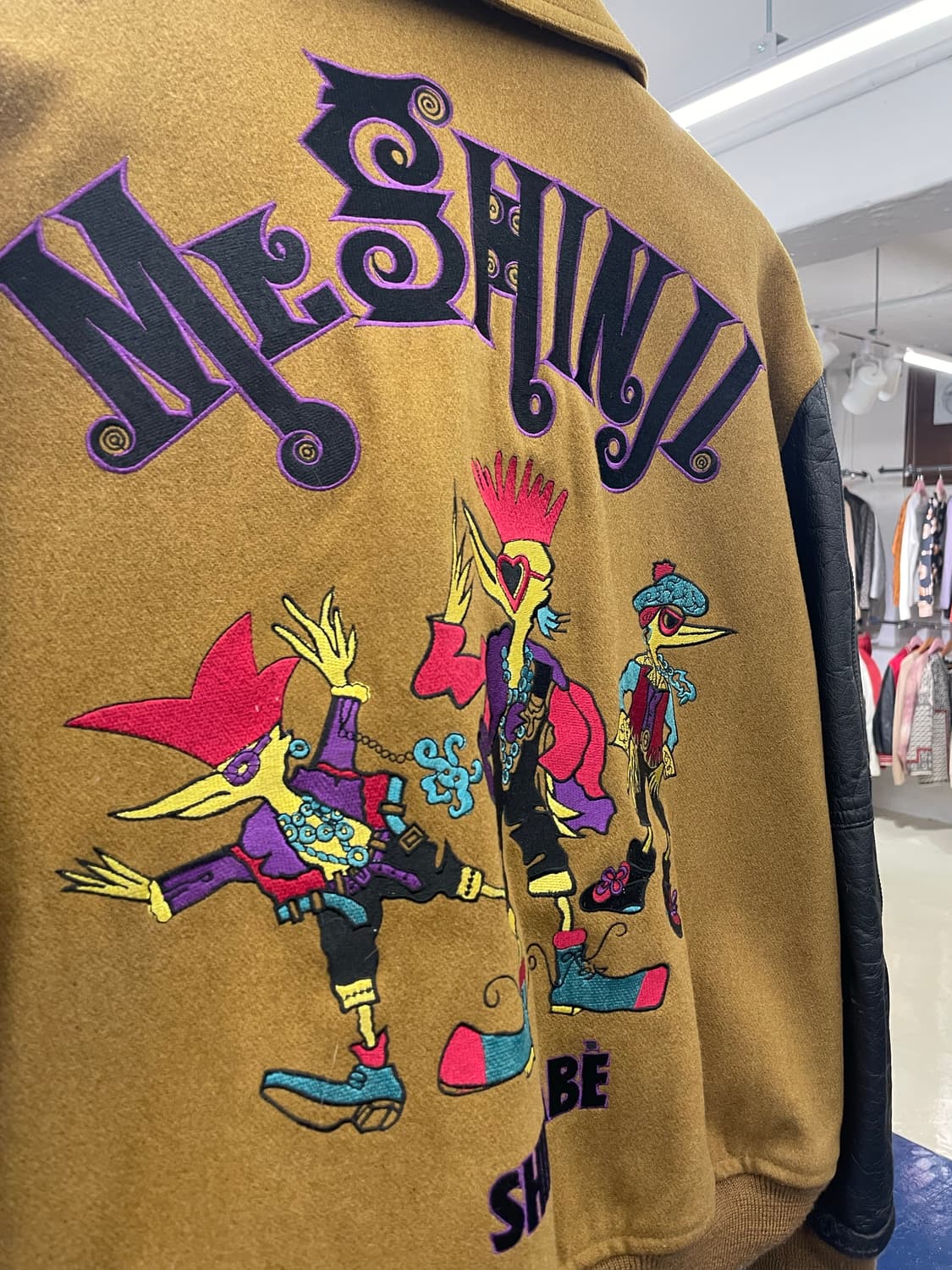 1990s Mr.SHINJI cow leather jaket 상품이미지7