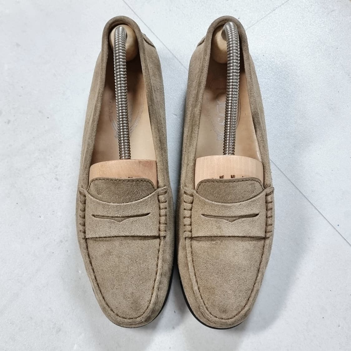 토즈 Tod's 스웨이드 로퍼 드라이빙 슈즈 구두 슈즈 (230/36) 상품이미지2